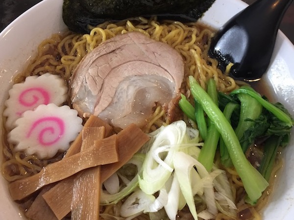 チェンマイにある日本風ラーメン屋 2014年