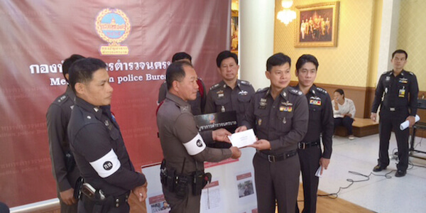 タイ警察に賄賂を要求されたらあなたならどうしますか？