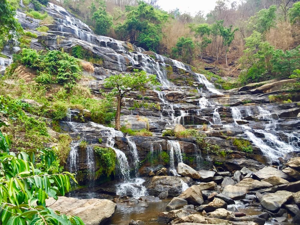 チェンマイの滝7選｜半日で行ける自然スポット