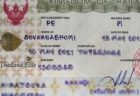 タイでパスポート更新とビザ転記、費用といつからできる?
