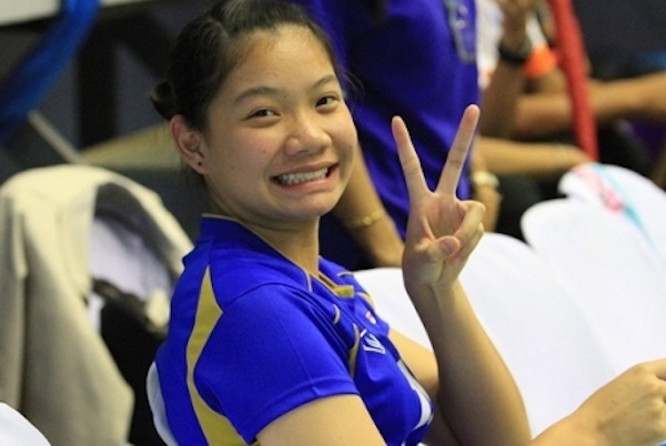 タイの美人アスリート 18タイ女子バレーボール代表選手一覧 Chiamgmai43