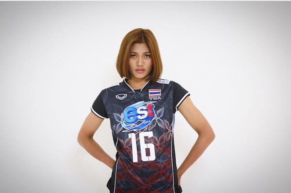 【タイの美人アスリート】2018タイ女子バレーボール代表選手一覧
