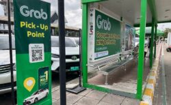 2025年、チェンマイ空港の新しいGrabタクシー専用ピックアップエリア
