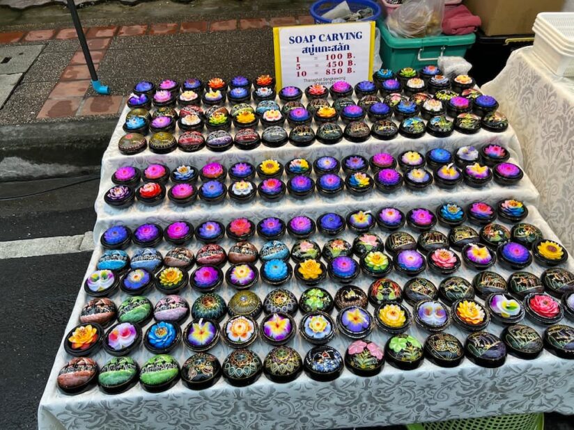 カービング石鹸