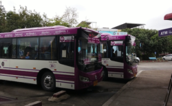 チェンライ空港から市内まで20バーツで移動【CRBUS】