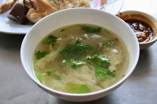 ペンスィーカーオマンガイのスープ