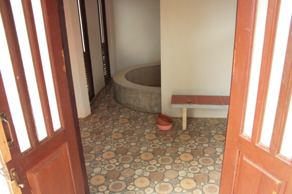 フアイサイカオ温泉の個室貸切風呂