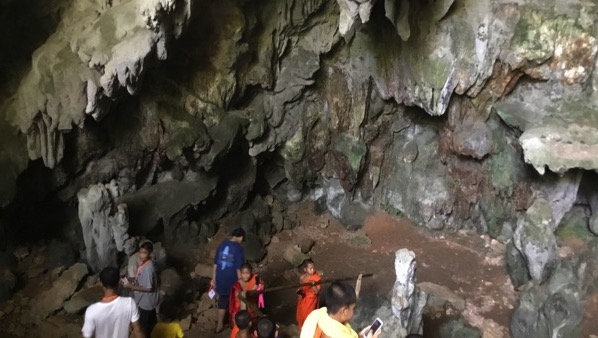 タムルアン洞窟観光　チェンライからの行き方と見どころ
