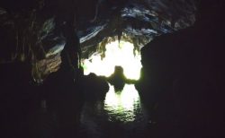タムロート洞窟の洞窟内の写真