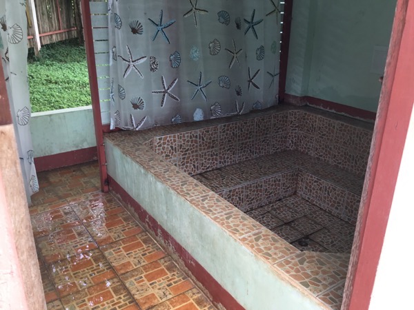 ノーンへーン温泉の個室貸切風呂