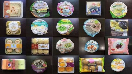 タイのコンビニスイーツ62種類実食レポート！成分表示の日本語訳付き