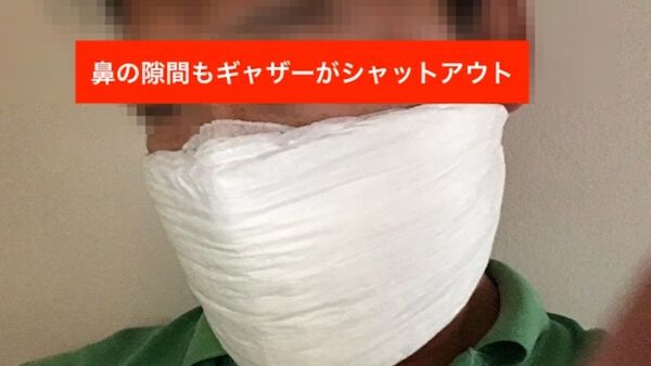 2分で完成!紙おむつで作る自作マスク!新型コロナウイルス対策