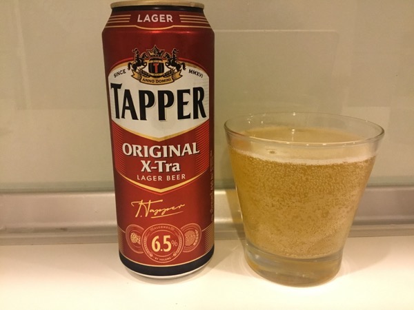 タイのビール_タッパー