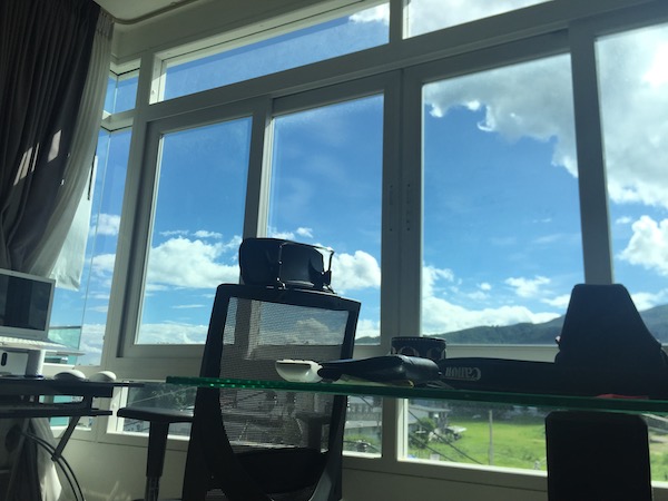 ユニークコンド2@ニマンの窓から見えるドイステープ