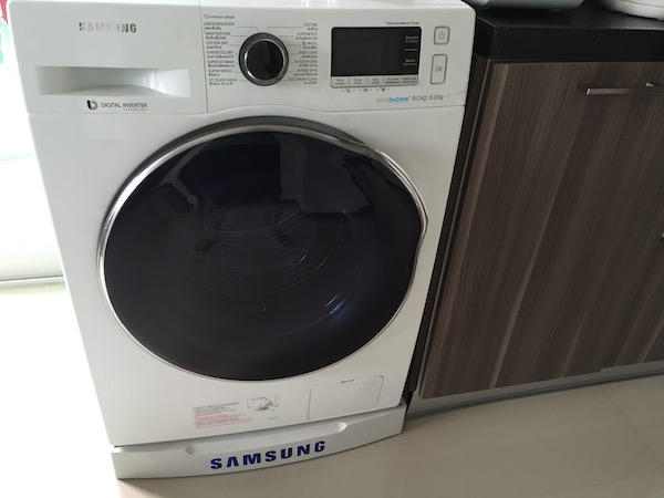 ユニークコンド2@ニマンのドラム式洗濯機