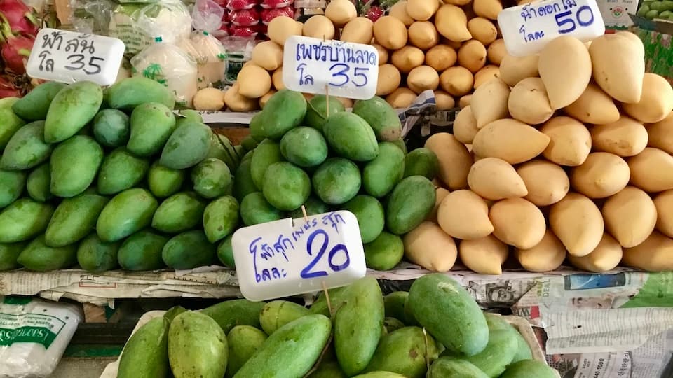 タイ産マンゴー10種類食比べ！一番甘い品種は？味の特徴を解説