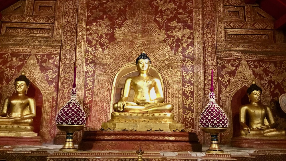 【ワット・プラシン】チェンマイの守護仏を祀るタイ最高位の王室寺院