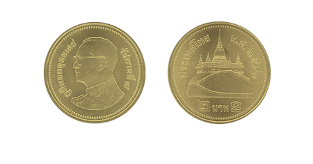 タイのお金 硬貨6種類と紙幣13種類のデザインを写真で紹介 Chiamgmai43