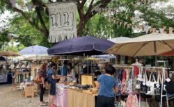 チャムチャーマーケット：チェンマイのプチプラ服と激カワ雑貨が集結