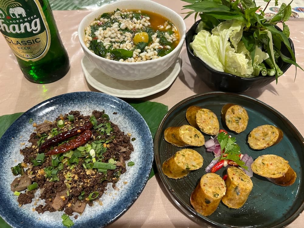 チェンマイで食べたい北タイ料理|定番料理と麺文化を紹介