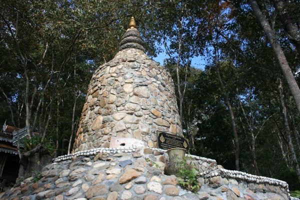 ワット・ペームボックの仏塔