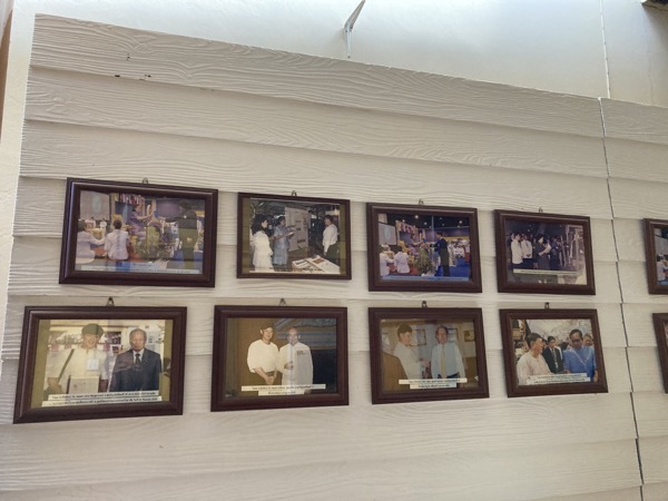 プレー県のコーモン パー ボーラーン博物館に飾ってあるシリントーン王女の写真