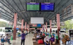 プレー県のバスターミナル