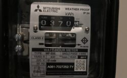 タイの電気メーター