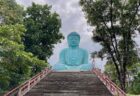 鎌倉大仏そっくりなランパーン県の巨大大仏