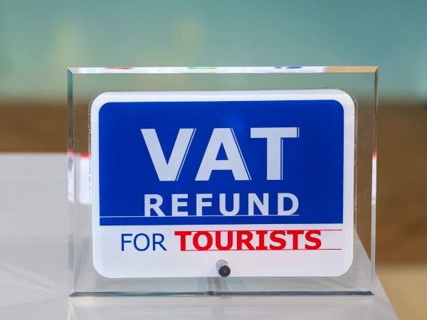 VAT REFUND FOR TOURISTのロゴ