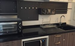 チェンマイコンドミニアムのキッチン