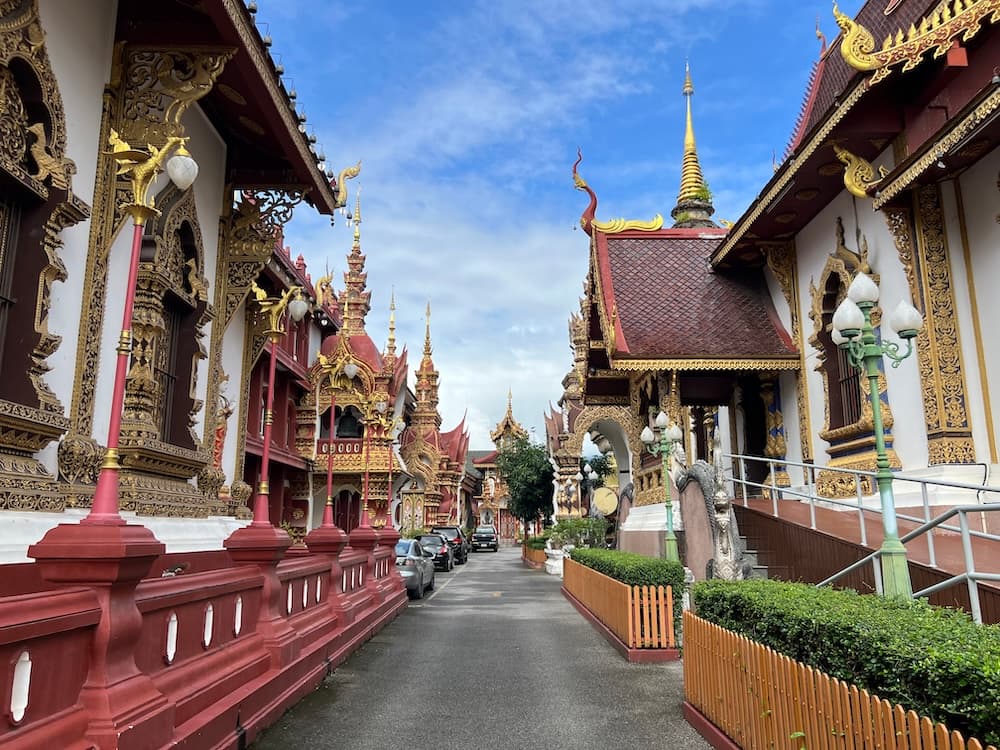チェンマイ旧市街のお寺38寺 完全ガイド