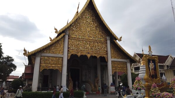 ワット・チェディルアンのランナー建築様式の大本堂