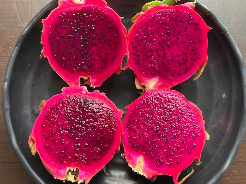 赤肉種には強い抗酸化作用を持つベタシアニンが含まれます